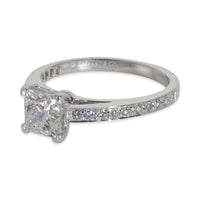 1 ct Princess Diamond Grace Engagement Ring