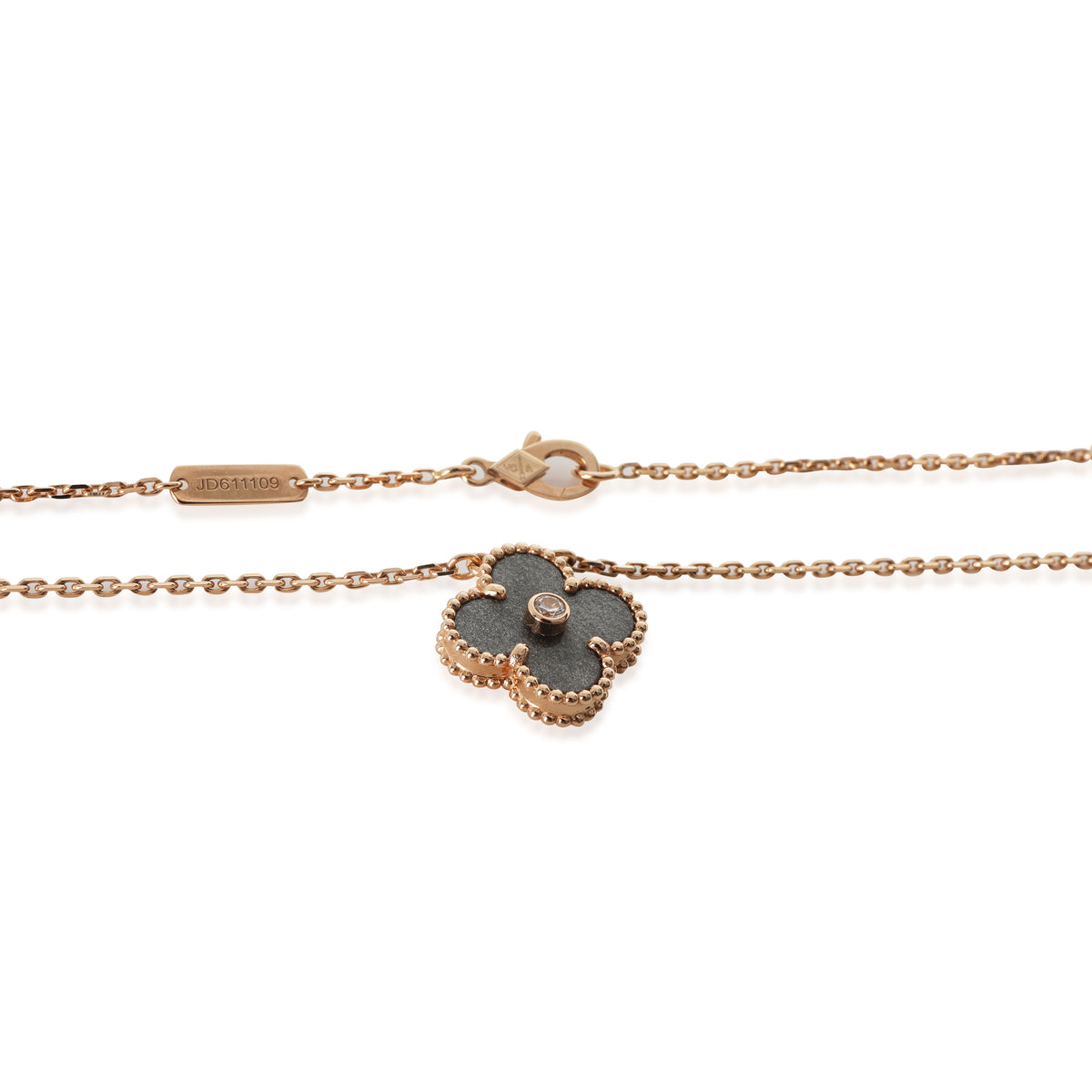 Rose Gold 2023 Limited Edition Vintage Alhambra Pendant