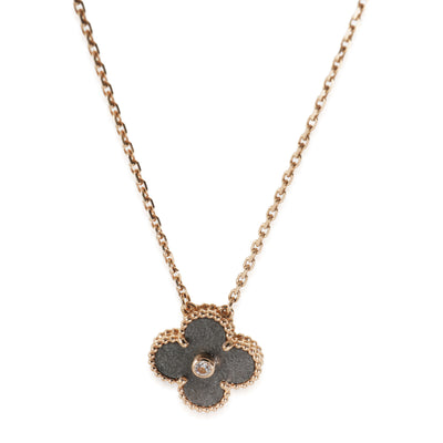 Rose Gold 2023 Limited Edition Vintage Alhambra Pendant
