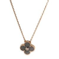 Rose Gold 2023 Limited Edition Vintage Alhambra Pendant
