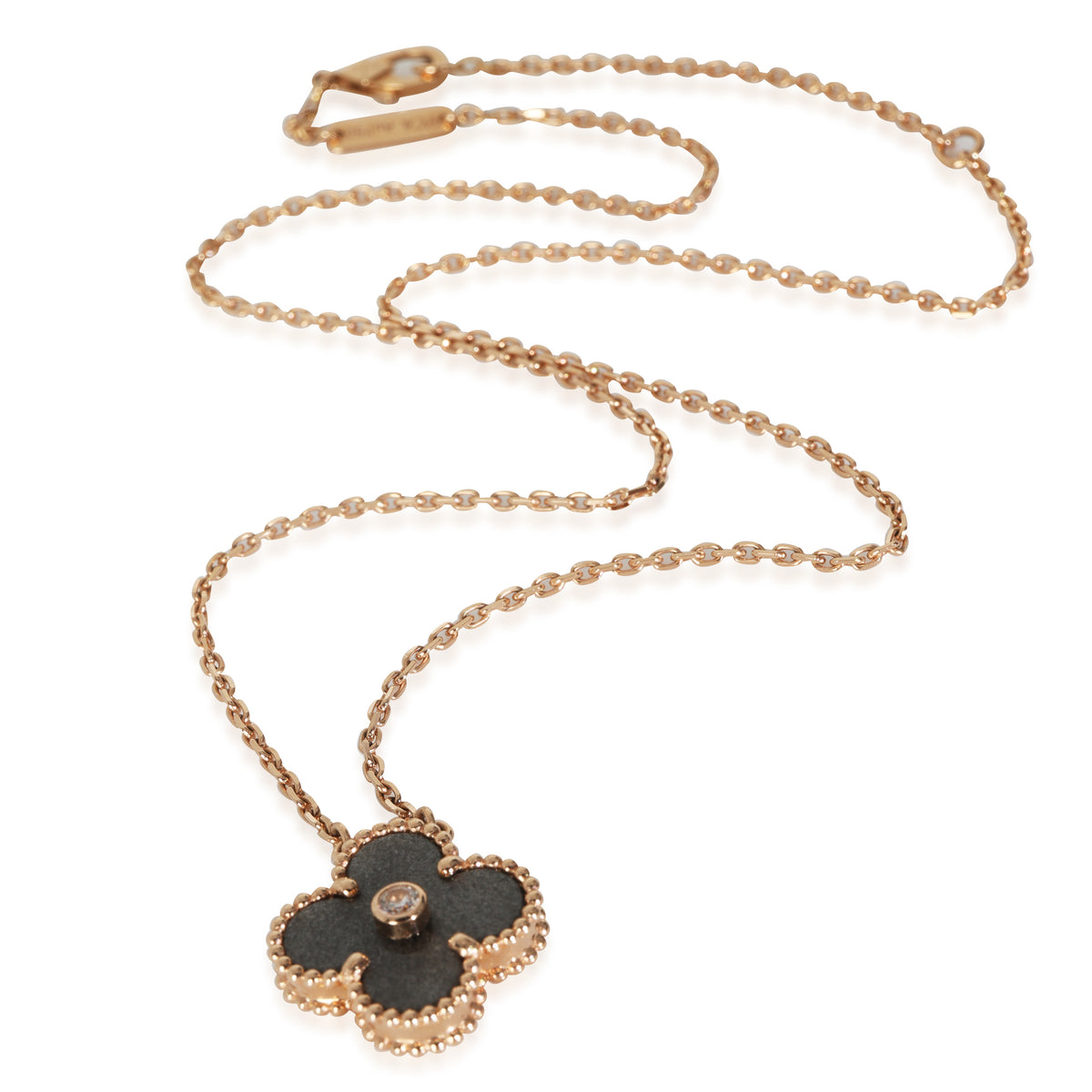Rose Gold 2023 Limited Edition Vintage Alhambra Pendant