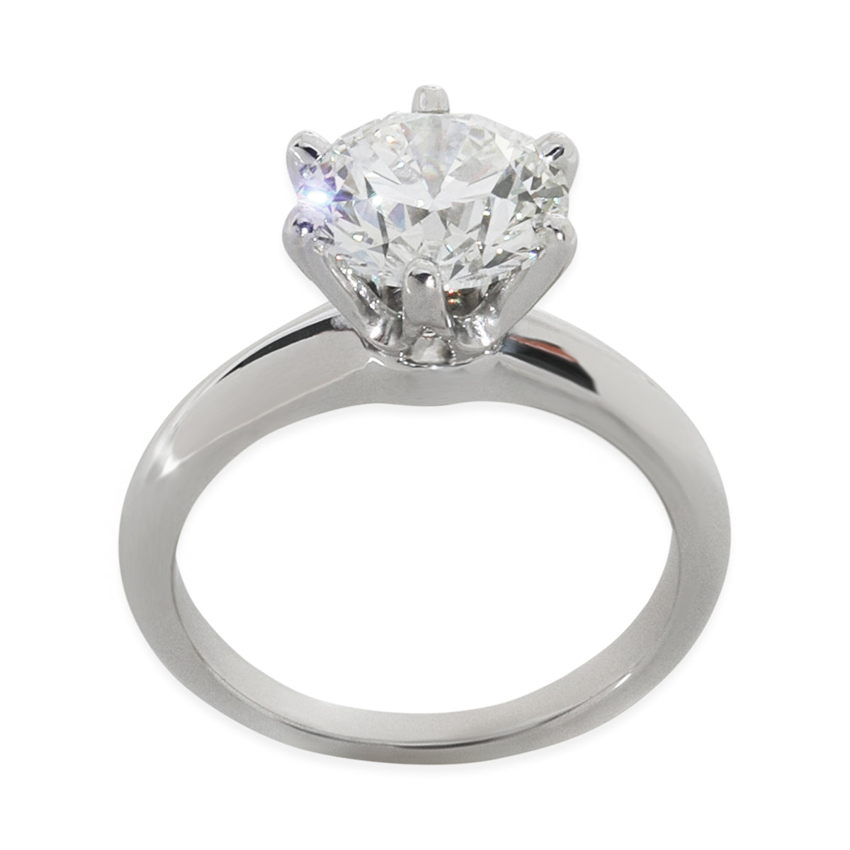1.81 ct Round Brilliant Diamond Solitaire Engagement Ring