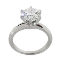1.81 ct Round Brilliant Diamond Solitaire Engagement Ring
