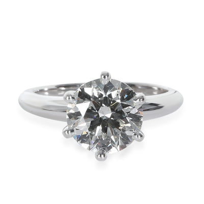 1.81 ct Round Brilliant Diamond Solitaire Engagement Ring