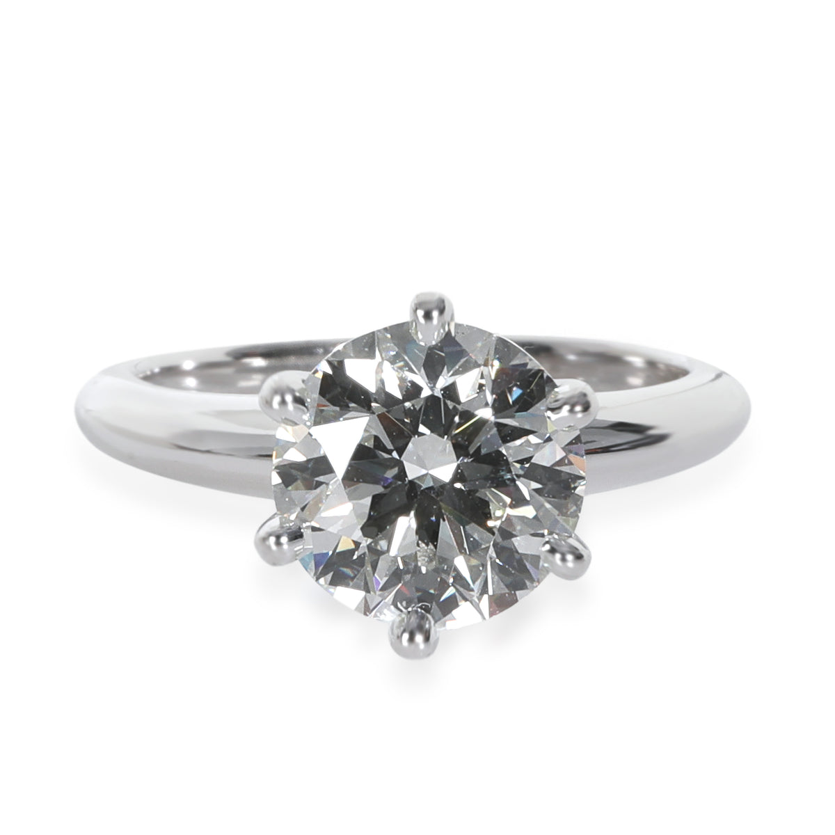 1.81 ct Round Brilliant Diamond Solitaire Engagement Ring