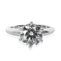 1.81 ct Round Brilliant Diamond Solitaire Engagement Ring