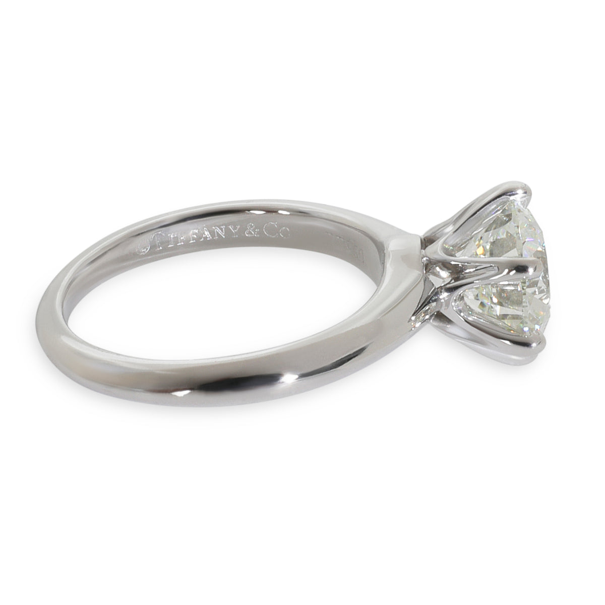 1.81 ct Round Brilliant Diamond Solitaire Engagement Ring