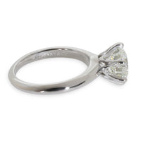 1.81 ct Round Brilliant Diamond Solitaire Engagement Ring