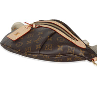 Monogram Canvas High Rise Bumbag