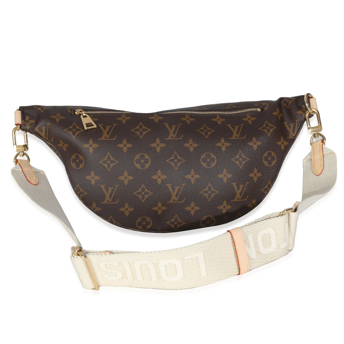 Monogram Canvas High Rise Bumbag