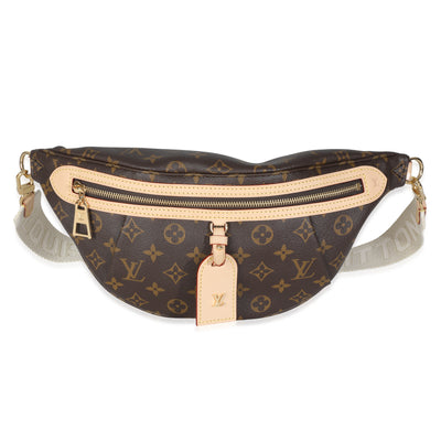 Monogram Canvas High Rise Bumbag