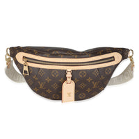 Monogram Canvas High Rise Bumbag