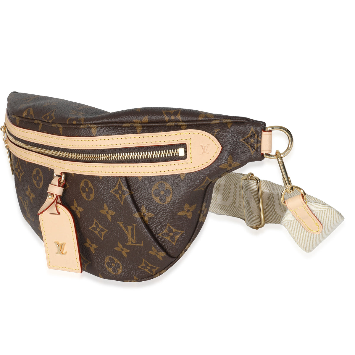 Monogram Canvas High Rise Bumbag