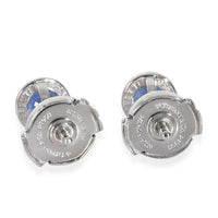 Platinum Sapphire Elsa Peretti Color By The Yard Earrings