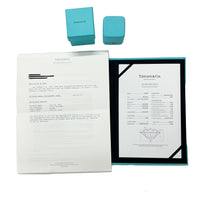 1.05 ct Round Brilliant Diamond Engagement Ring