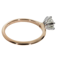 1.05 ct Round Brilliant Diamond Engagement Ring