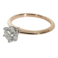 1.05 ct Round Brilliant Diamond Engagement Ring