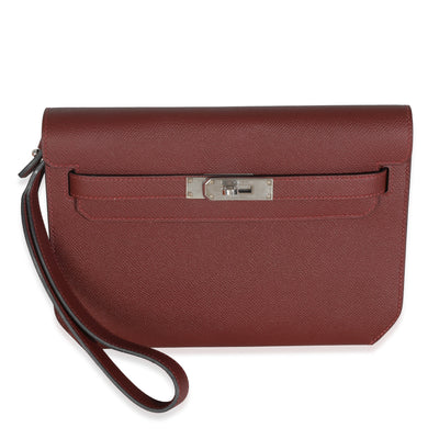 Rouge H Epsom Depeches 25 Pouch PHW