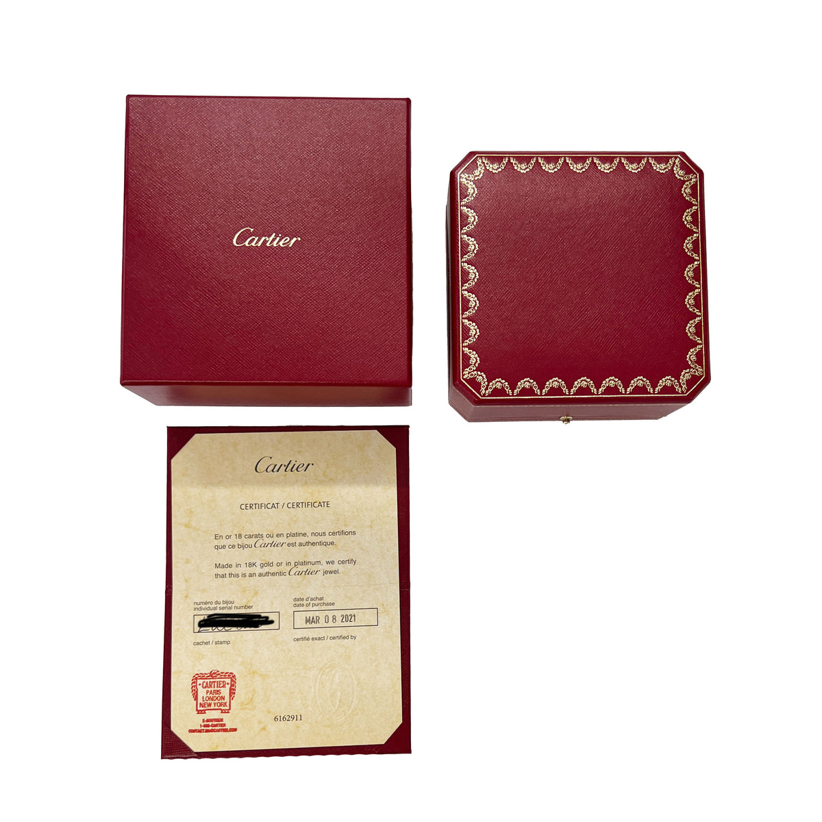 Rose Gold Diamond Love Bracelet