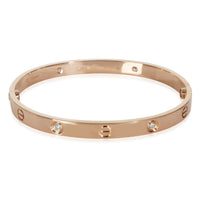 Rose Gold Diamond Love Bracelet