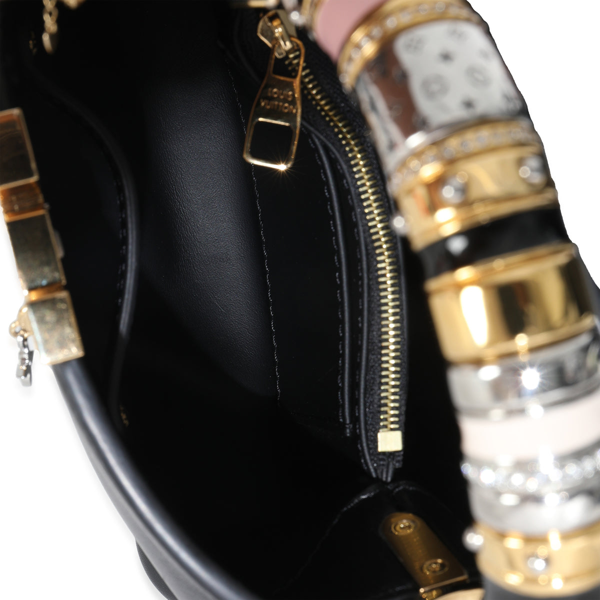 Black Taurillon Mini Capucines