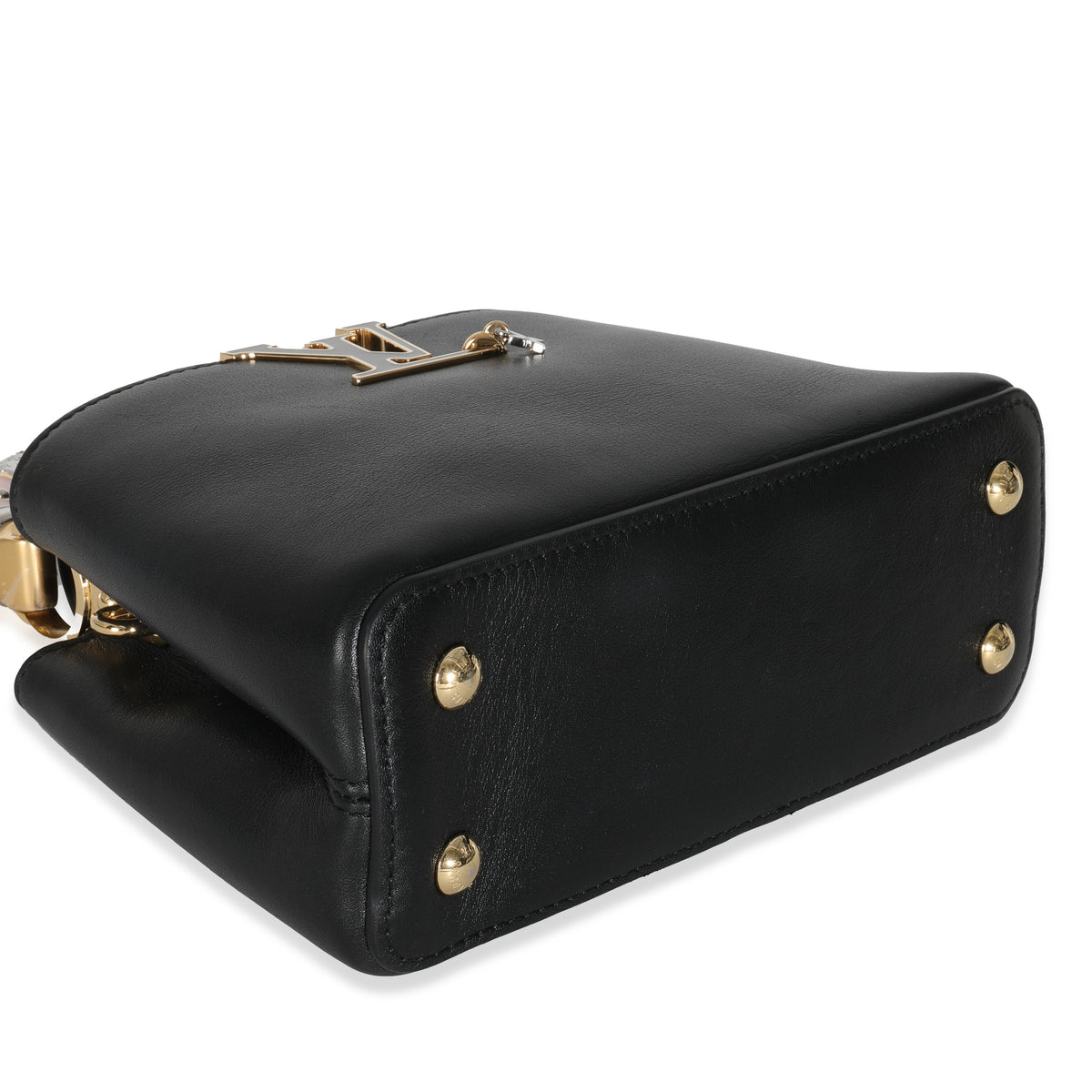 Black Taurillon Mini Capucines