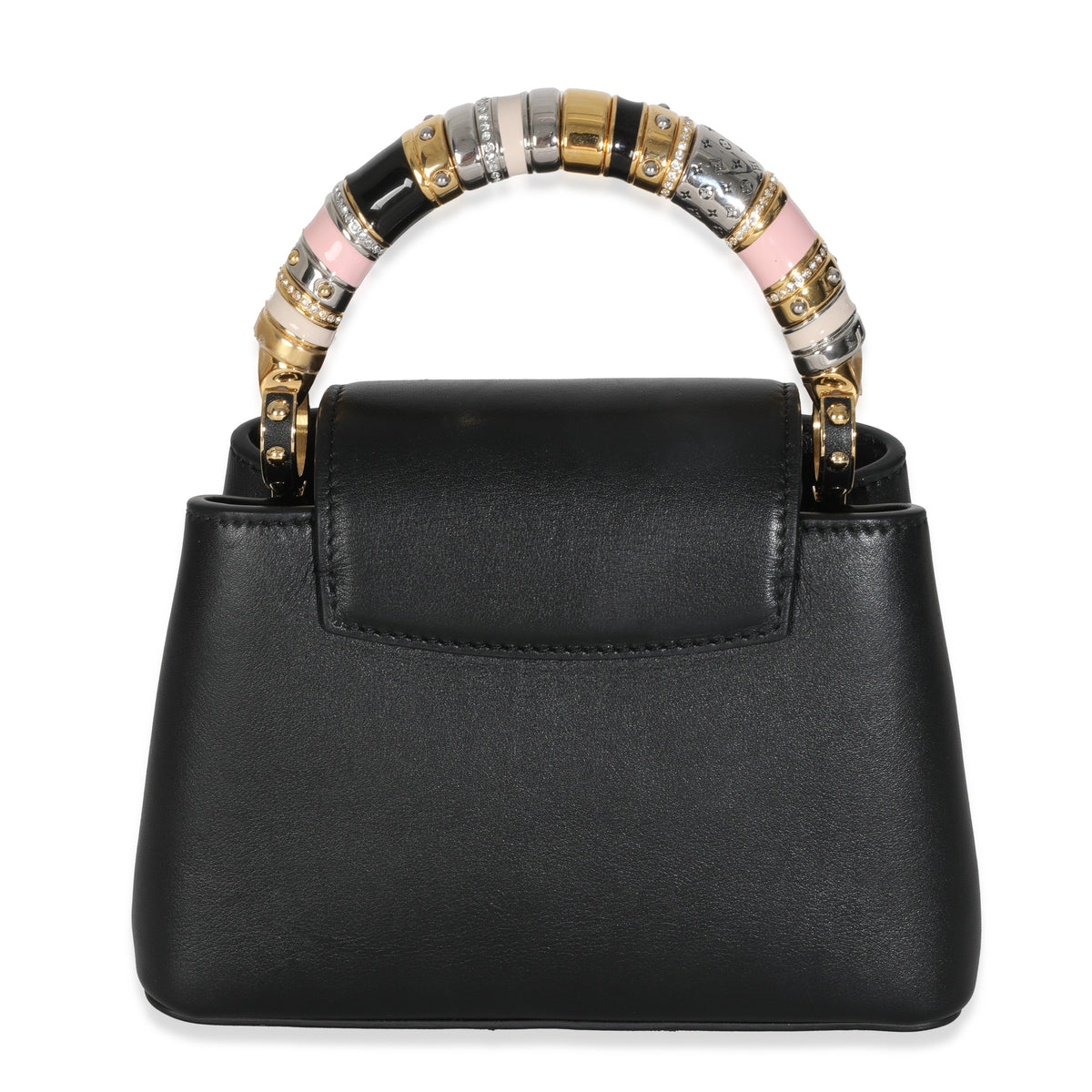 Black Taurillon Mini Capucines