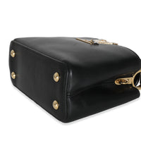 Black Taurillon Mini Capucines