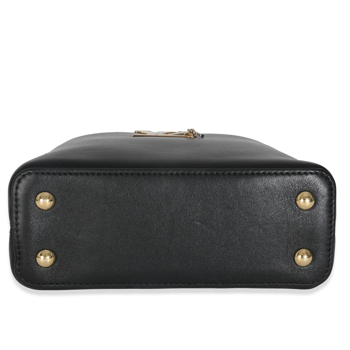 Black Taurillon Mini Capucines