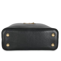 Black Taurillon Mini Capucines