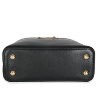 Black Taurillon Mini Capucines