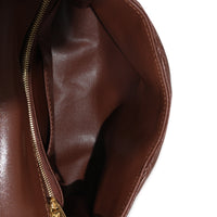 Tan Lambskin Malletage GO-14 MM Top Handle