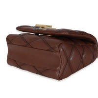 Tan Lambskin Malletage GO-14 MM Top Handle