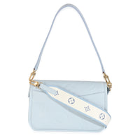 Blue Hour Giant Monogram Empreinte Diane