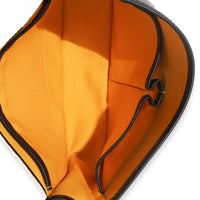 Black Goyardine Canvas Belvedere PM Messenger