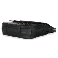 Black Goyardine Canvas Belvedere PM Messenger