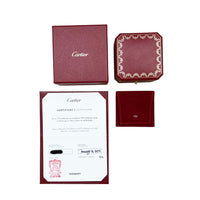 Yellow Gold Diamond Small Model Love Ring