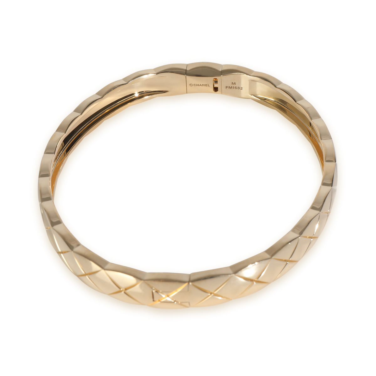 Yellow Gold  Coco Crush Bracelet