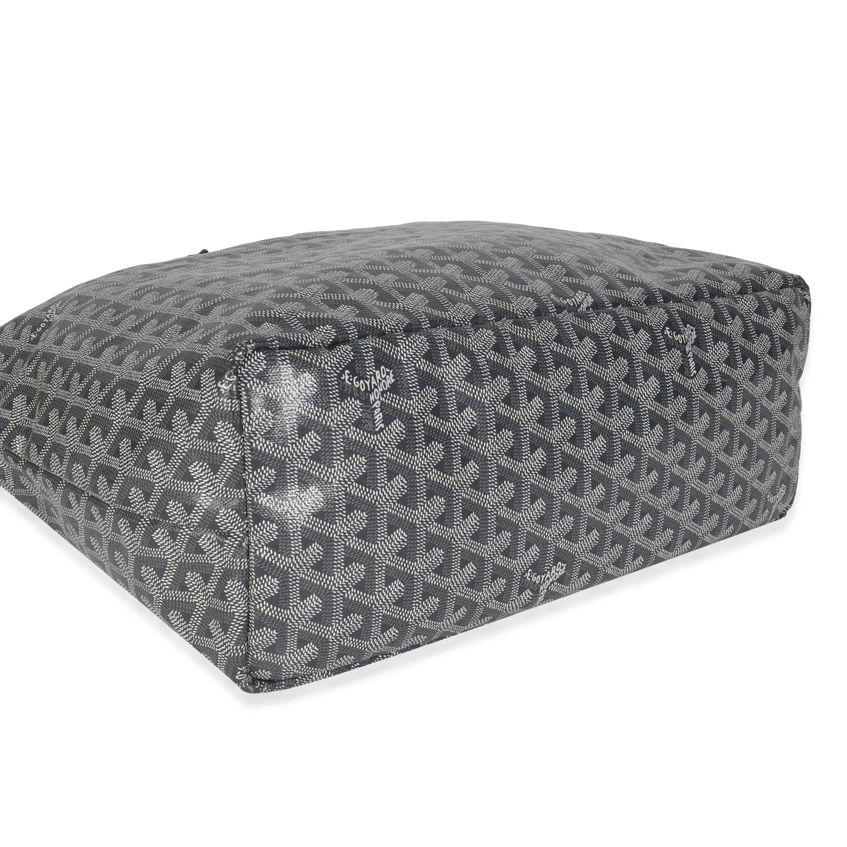 Grey Goyardine Canvas Saint Louis PM