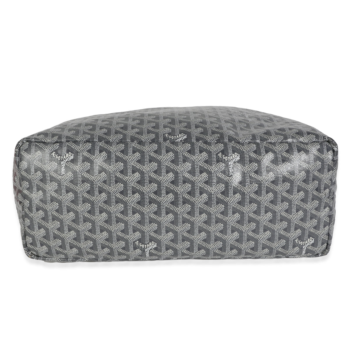 Grey Goyardine Canvas Saint Louis PM