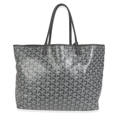 Grey Goyardine Canvas Saint Louis PM