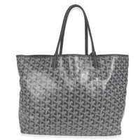 Grey Goyardine Canvas Saint Louis PM