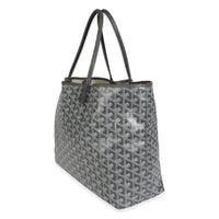 Grey Goyardine Canvas Saint Louis PM