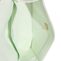 Light Green Caviar Chevron Old Medium Boy Handbag