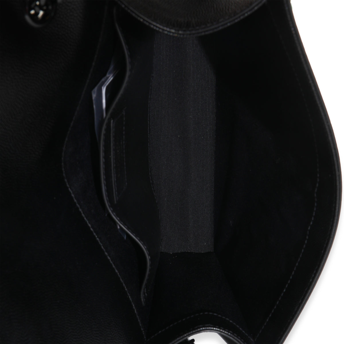 Black Grain De Poudre Monogram Monochrome Medium Kate Satchel