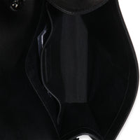 Black Grain De Poudre Monogram Monochrome Medium Kate Satchel