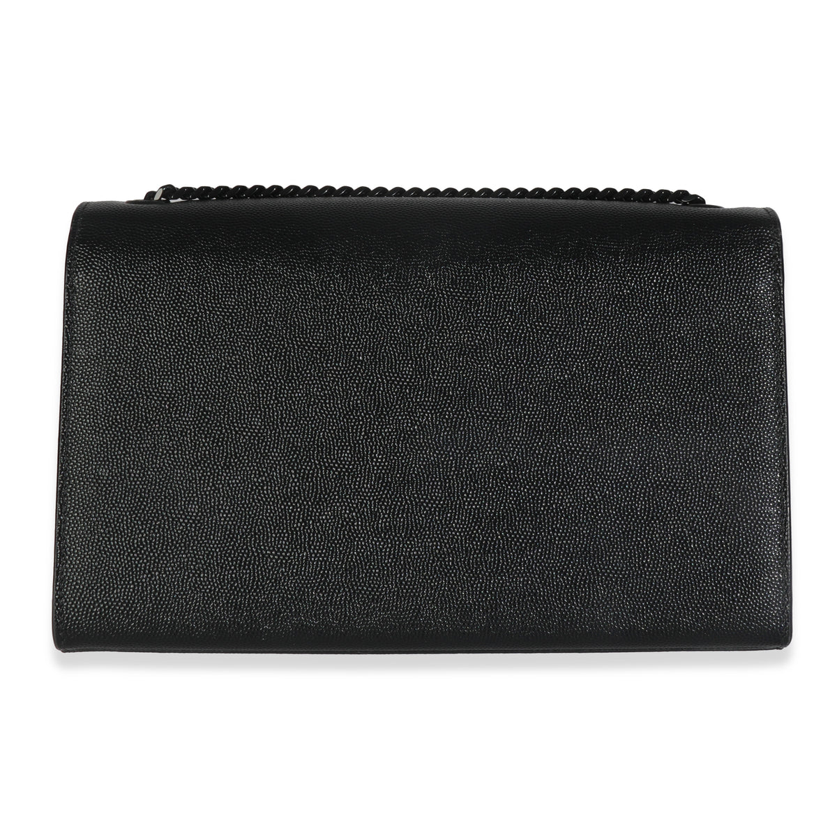 Black Grain De Poudre Monogram Monochrome Medium Kate Satchel