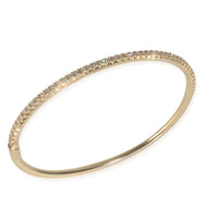 Yellow Gold Diamond Metro Bracelet