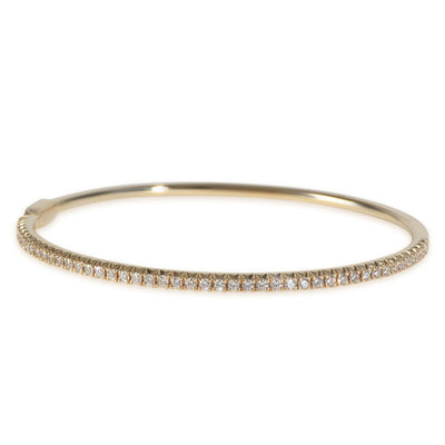 Yellow Gold Diamond Metro Bracelet