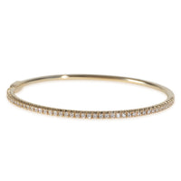 Yellow Gold Diamond Metro Bracelet